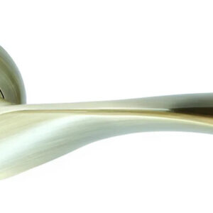 Ручка для дверей KEDR R10.023-AL-AB, бронза (Китай)