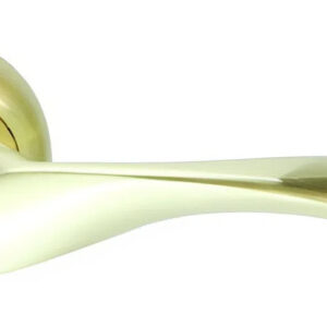 Ручка для дверей KEDR R10.023-AL-SB/PB, золото/матове золото (Китай)