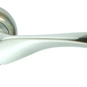 Ручка для дверей KEDR R10.023-AL-SN/CP, сатин-хром (Китай)