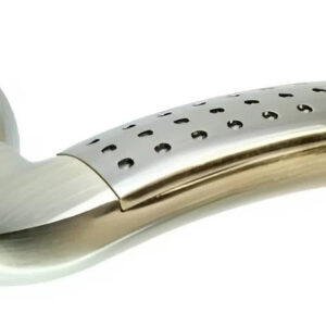 Дверна ручка KEDR R10.026-AL-AB, бронза (Китай)