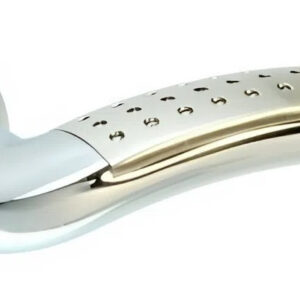 Ручки на двері KEDR R10.026-AL-SN/CP, сатин хром (Китай)