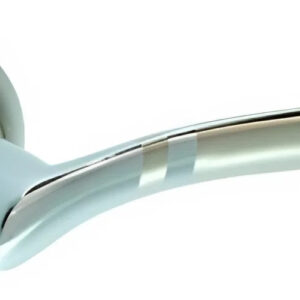 Ручки на двері KEDR R10.035-AL-SN/CP, сатин-хром (Китай)