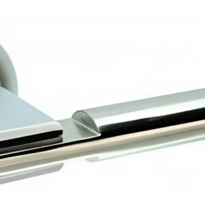 Ручка на двері KEDR R10.038-AL-SN/CP, сатин-хром (Китай)