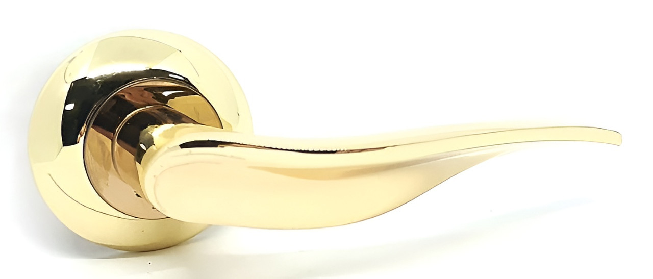 Ручка на двері KEDR R10.039-AL-PB, золото (Китай)