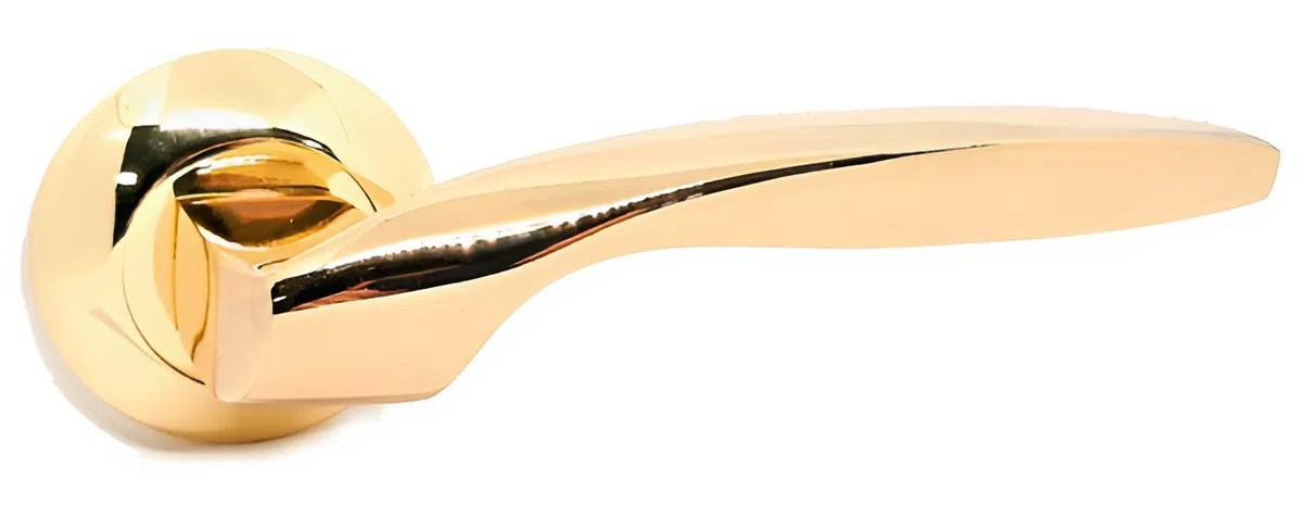 Ручка на двері KEDR R10.045-AL-PB, золото (Китай)