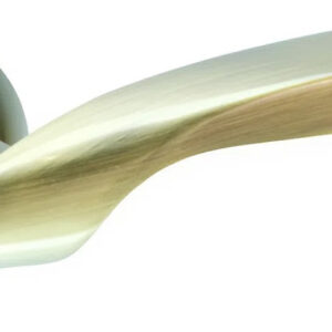 Дверна ручка KEDR R10.045-AL-AB, бронза (Китай)