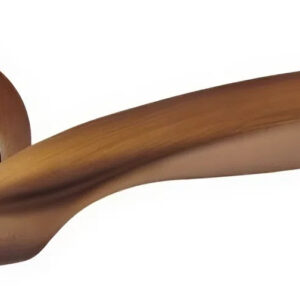 Ручка на двері KEDR R10.045-AL-MACC, кава (Китай)