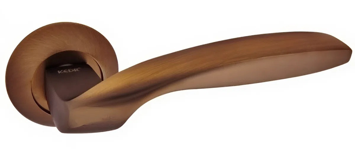 Ручка на двері KEDR R10.045-AL-MACC, кава (Китай)