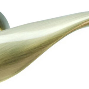 Дверна ручка KEDR R10.049-AL-AB, бронза (Китай)