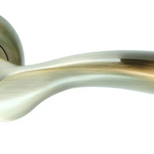 Ручка на розетці KEDR R10.050-AL-AB, бронза (Китай)