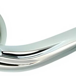 Ручка на двері KEDR R10.063-AL-SN/CP, сатин-хром (Китай)