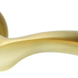 Ручка на розетці KEDR R10.050-AL-MACC, кава (Китай)