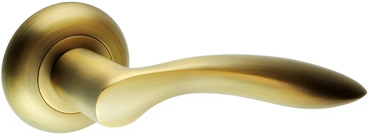 Ручка на розетці KEDR R10.050-AL-MACC, кава (Китай)