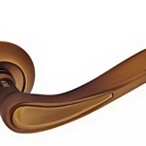 Ручка на двері KEDR R10.064-AL-MACC, кава (Китай)