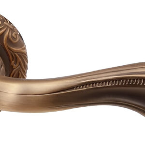 Дверна ручка KEDR R51.033-AL-MACC, кава (Китай)