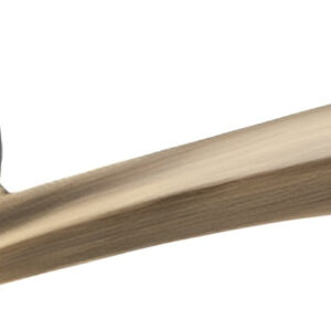 Ручка на круглій розетці KEDR R10.080-AL-AB, бронза (Китай)