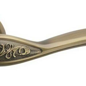 Дверна ручка KEDR R10.1313-AL-AB, бронза (Китай)