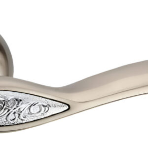 Ручка на двері KEDR R10.1313-AL-SN/CP, сатин-хром (Китай)