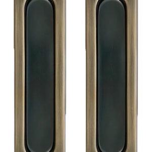 Ручка на розсувні двері KEDR AB, бронза (Китай)