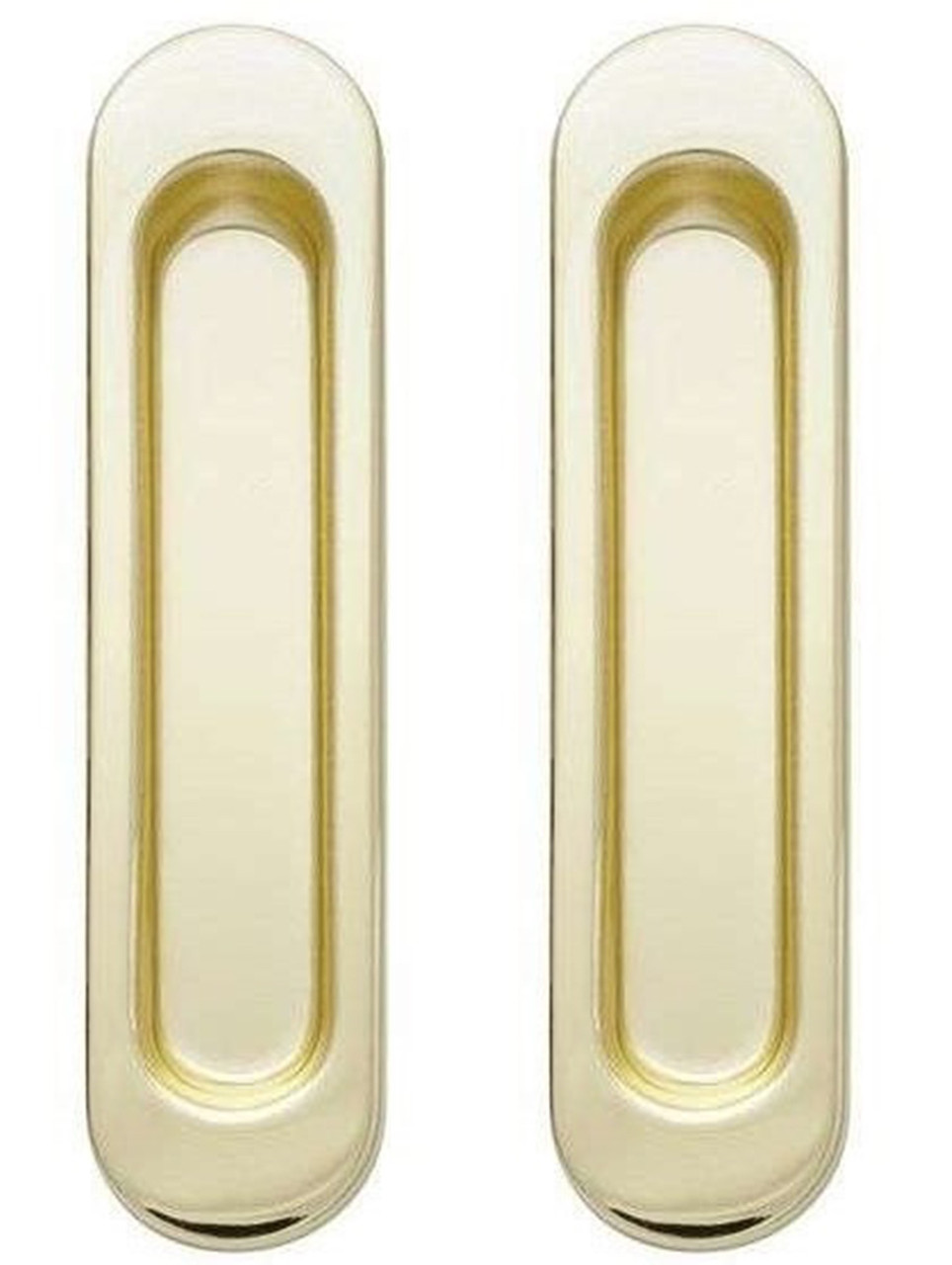 Ручка на розсувні двері KEDR GP, золото (Китай)