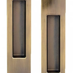 Ручка на розсувні двері KEDR AB, бронза (Китай)