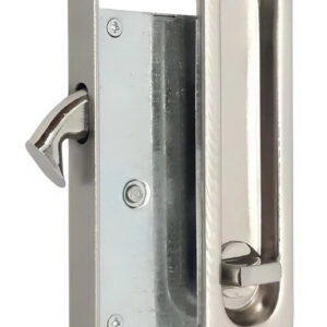 Комплект замка для розсувних дверей KEDR SN, сатин нікель (Китай)