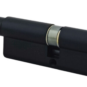 Циліндр Kale 164 BM ключ/тумблер чорний (Турція) 100 мм 60x40T