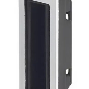 Відповідна планка до замка Hafele FORTY NG 112 x R24 мм, хром матовий (Німеччина)