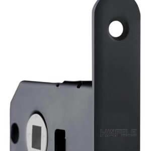 Замок магнітний Hafele FORTY NG WC 18 x 196 мм 8/6 мм, чорний матовий