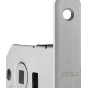 Міжкімнатний магнітний замок Hafele FORTY NG WC 18 x 196 мм 8/8 мм хром матовий (Німеччина)