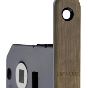 Замок магнітний Hafele FORTY NG WC 18 x 196 мм 8/6 мм, стара бронза (Німеччина)