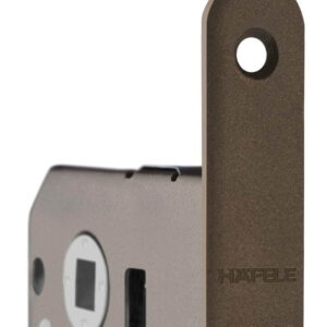 Дверний магнітний замок Hafele FORTY NG WC 18 x 196 мм 8/6 мм, бронза (Німеччина)