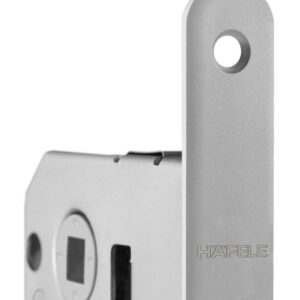 Замок магнітний Hafele FORTY NG WC 18 x 196 мм 8/6 мм хром матовый (Німеччина)