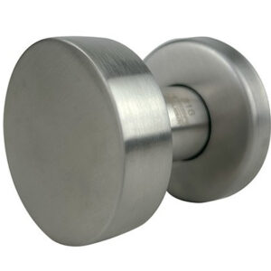 Дверна ручка кноб одностороння TESA Knob Traffic fix, матова нержавіюча сталь (Ізраїль)