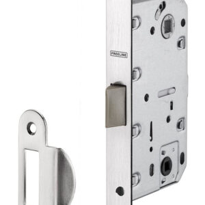 Врізний замок JNF IN.20.846 WC 85/60, сатин нікель (Португалія)