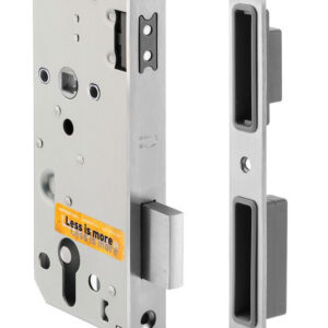 Врізний магнітний замок JNF 850 IN.20.855 PZ 72/60 сатин (Португалія)