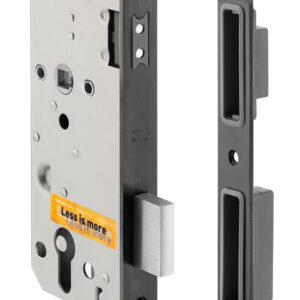 Врізна магнітна мортиза JNF 850 IN.20.855.TB PZ 72/60 чорна (Португалія)