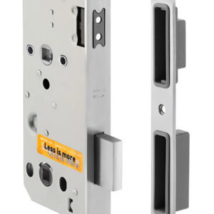 Замок міжкімнатний магнітний JNF 850 IN.20.856 WC 78/60, сатин (Португалія)