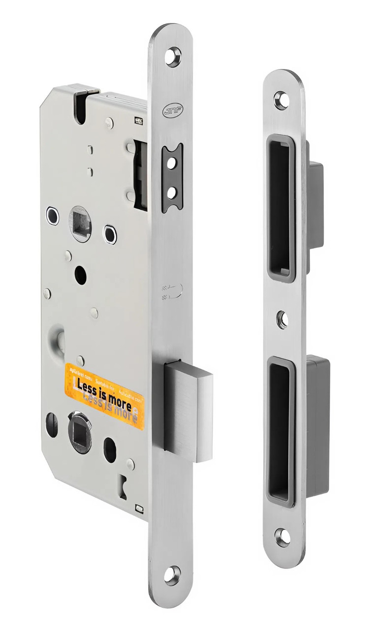 Замок міжкімнатний магнітний JNF 850 IN.20.856 WC 78/60, сатин (Португалія)