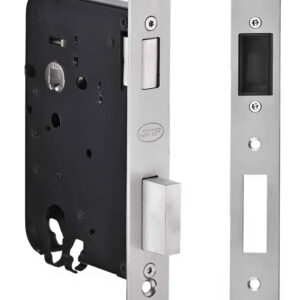 Магнітний врізний замок JNF IN.20.805 PZ 50/70 сатин (Португалія)