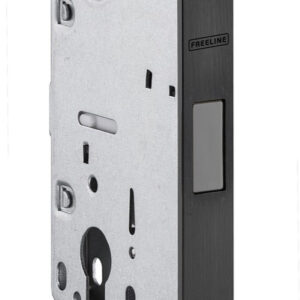 Магнітний врізний замок JNF IN.20.835.BA PZ 85/50 чорний (Португалія)