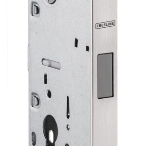 Врізний магнітний замок JNF IN.20.835 PZ 85/60 сатин нікель (Португалія)