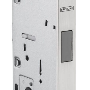 Врізний магнітний замок JNF IN.20.836 WC 96/50 нікель полірований (Португалія)