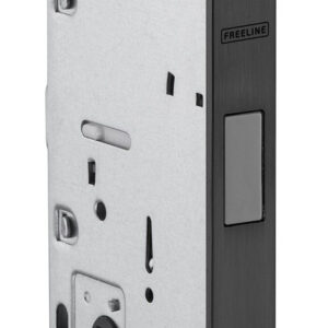 Магнітний врізний замок JNF IN.20.836.BA WC 96/50 чорний (Португалія)