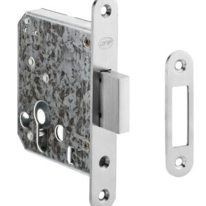 Замок врізний додатковий JNF PZ IN.20.973 сатин нікель (Португалія)