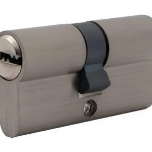 Циліндровий механізм KEDR ZINK ZN ключ/ключ 5 кл., хром (Китай)