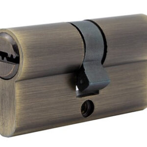 Циліндр замка KEDR ZINK ZAB ключ/ключ 5 кл., бронза (Китай)