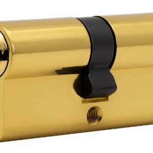 Циліндр KEDR ZINK Z ключ/ключ 5 кл., золото (Китай)