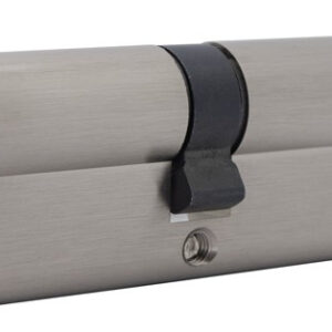 Циліндровий механізм KEDR BRASS ZN ключ/ключ 10 кл., нікель (Китай)