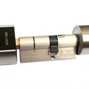 Електронний циліндр замка KEDR L4-PB з паролем на відкриття і Bluetooth (Китай)